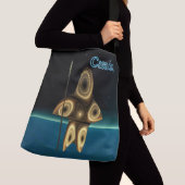 Sac Ajustable Chasseur inuit fractal - Canada (De près)