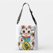 Sac Ajustable Chat chanceux de Maneki neko (Dos)