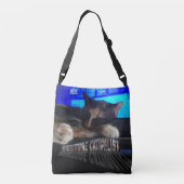 Sac Ajustable Chat couché (Dos)