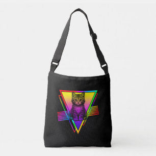 Sac Ajustable Chat Cute Rétro