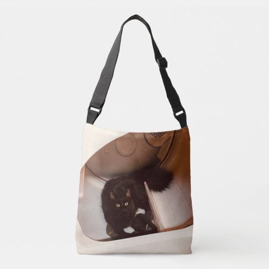 Sac Ajustable Chat dans un séchoir (Devant)