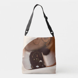 Sac Ajustable Chat dans un séchoir
