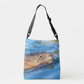 Sac Ajustable Chat de muscat dans les fermes de Vassar Réserve é (Dos)
