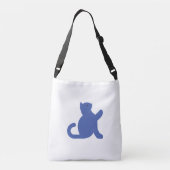 Sac Ajustable Chat dit bonjour (Dos)