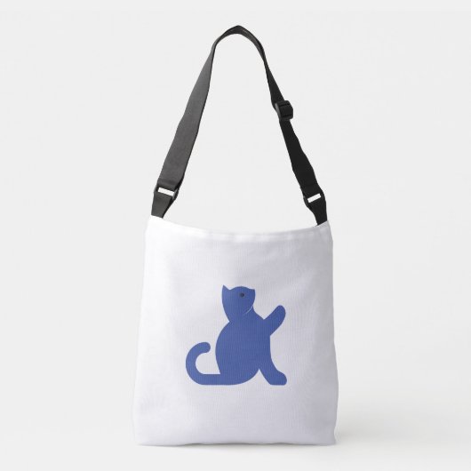 Sac Ajustable Chat dit bonjour (Devant)