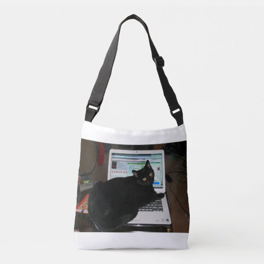 Sac Ajustable Chat d'ordinateur (Devant)