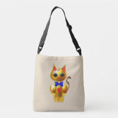 Sac Ajustable Chat doré mignon (Dos)