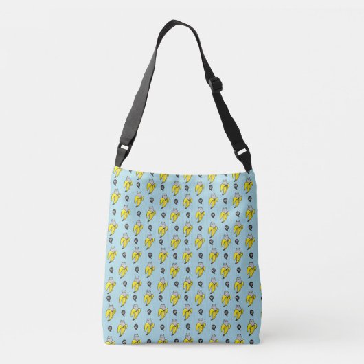 Sac Ajustable Chat en banane (Dos)