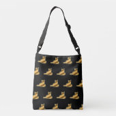 Sac Ajustable Chat en or noir cool (Dos)