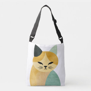Sac Ajustable Chat géométrique minimaliste scandinave moderne
