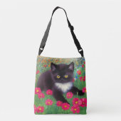 Sac Ajustable Chat Gustav Klimt Tuxedo (Dos)