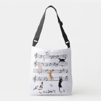 Chat Jouer Note Musique, Naughty Cadeau Chat, Chat