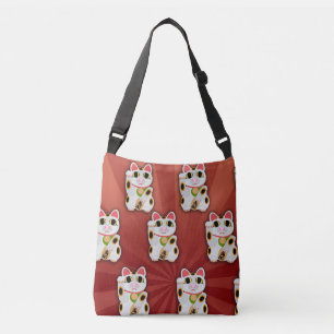 Sac Ajustable Chat Lucky Super Fortune Joli dessin de dessin