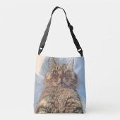 Sac Ajustable Chat Majestic de Tigre (Dos)