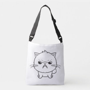 Sac Ajustable Chat mignon en colère qui baisait.