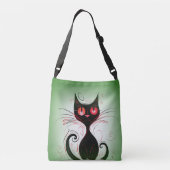 Sac Ajustable Chat mignon et drôle (Dos)
