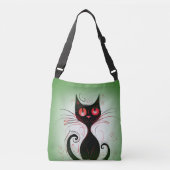 Sac Ajustable Chat mignon et drôle (Devant)