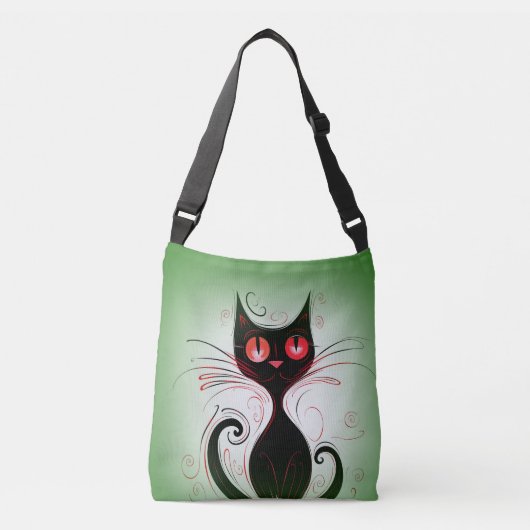 Sac Ajustable Chat mignon et drôle (Devant)