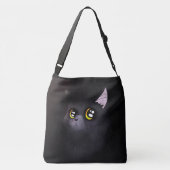 Sac Ajustable Chat noir (Dos)