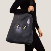 Sac Ajustable Chat noir (De près)
