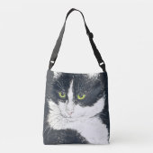 Sac Ajustable Chat smoking (Dos)