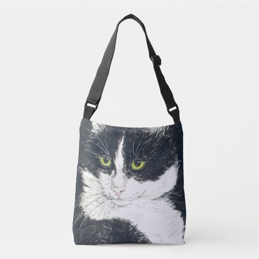 Sac Ajustable Chat smoking (Devant)