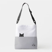Sac Ajustable Chat Sournois (Dos)