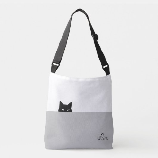 Sac Ajustable Chat Sournois (Devant)