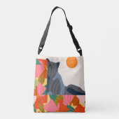 Sac Ajustable Chat Sunny Garden (Dos)