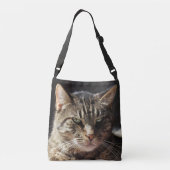 Sac Ajustable Chat tigré grognon (Dos)