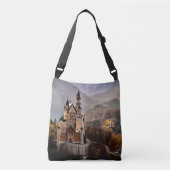 Sac Ajustable Château Allemagne de Neuschwanstein (Devant)
