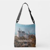 Sac Ajustable Château de Neuschwanstein Allemagne (Devant)