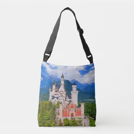 Sac Ajustable Château de Neuschwanstein Allemagne (Devant)