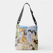 Sac Ajustable Chatons sans valeur de plage (Devant)
