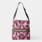 Sac Ajustable Chats Camouflage rose (Dos)