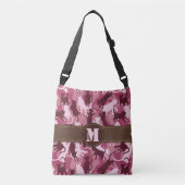 Sac Ajustable Chats Camouflage rose (Devant)