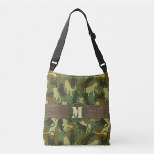 Sac Ajustable Chats Camouflage Woodland