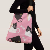 Sac Ajustable chats de dessin animé (De près)