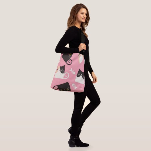 Sac Ajustable chats de dessin animé (Sur le modèle)