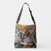Sac Ajustable Chats de Sphynx (Devant)