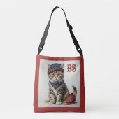 Sac Ajustable Chats écossais déguisé - chats tartans charmants (Dos)