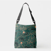 Chats Vintages : Doodle Motif transparent