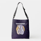 Sac Ajustable Chatstronaute Chat Cosmonaute (Dos)