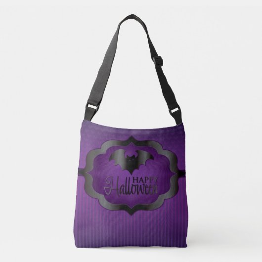 Sac Ajustable Chauve-souris d'Halloween (Devant)