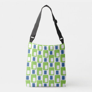 Sac Ajustable Chaux et Fourre-tout Bleue