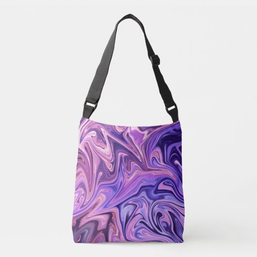Sac Ajustable Chef-d'oeuvre d'art Abstrait (Devant)