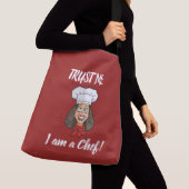 Sac Ajustable Chef femme (De près)