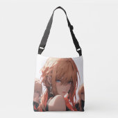 Sac Ajustable Chef fille Anime (Devant)