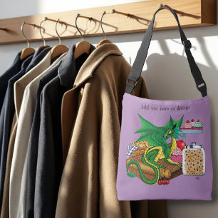 Sac Ajustable Chef pâtissier Dragon Vert