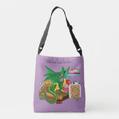 Sac Ajustable Chef pâtissier Dragon Vert (Dos)
